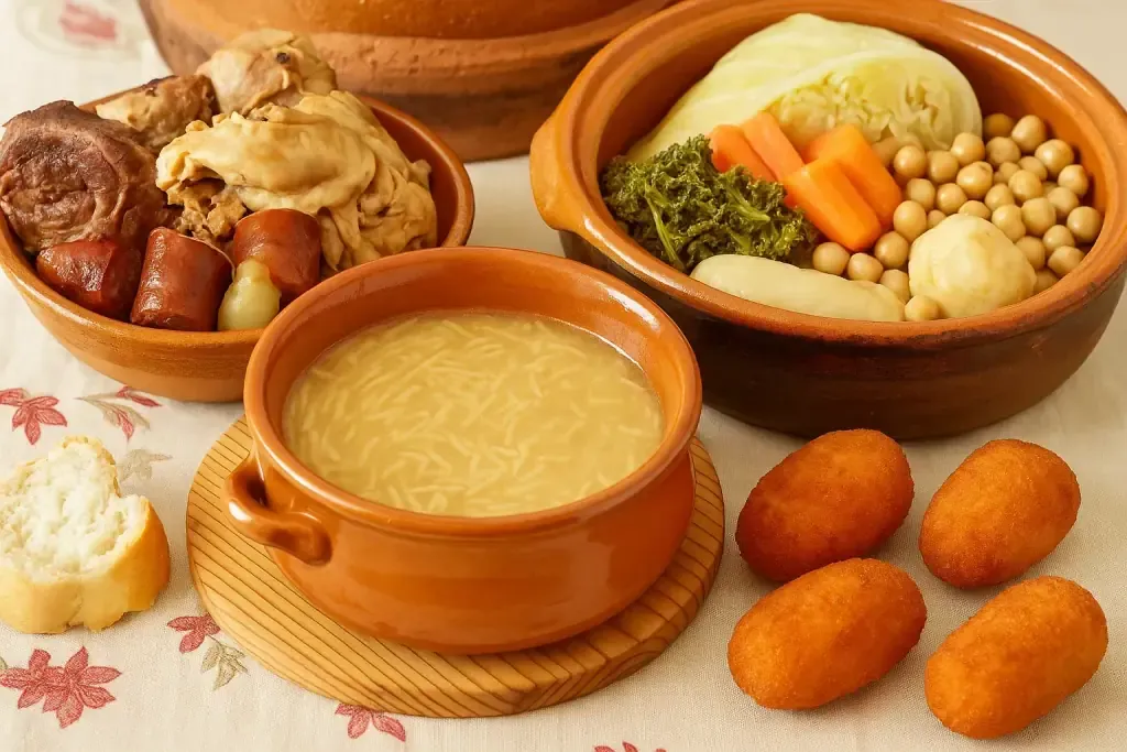 Croquetas de cocido