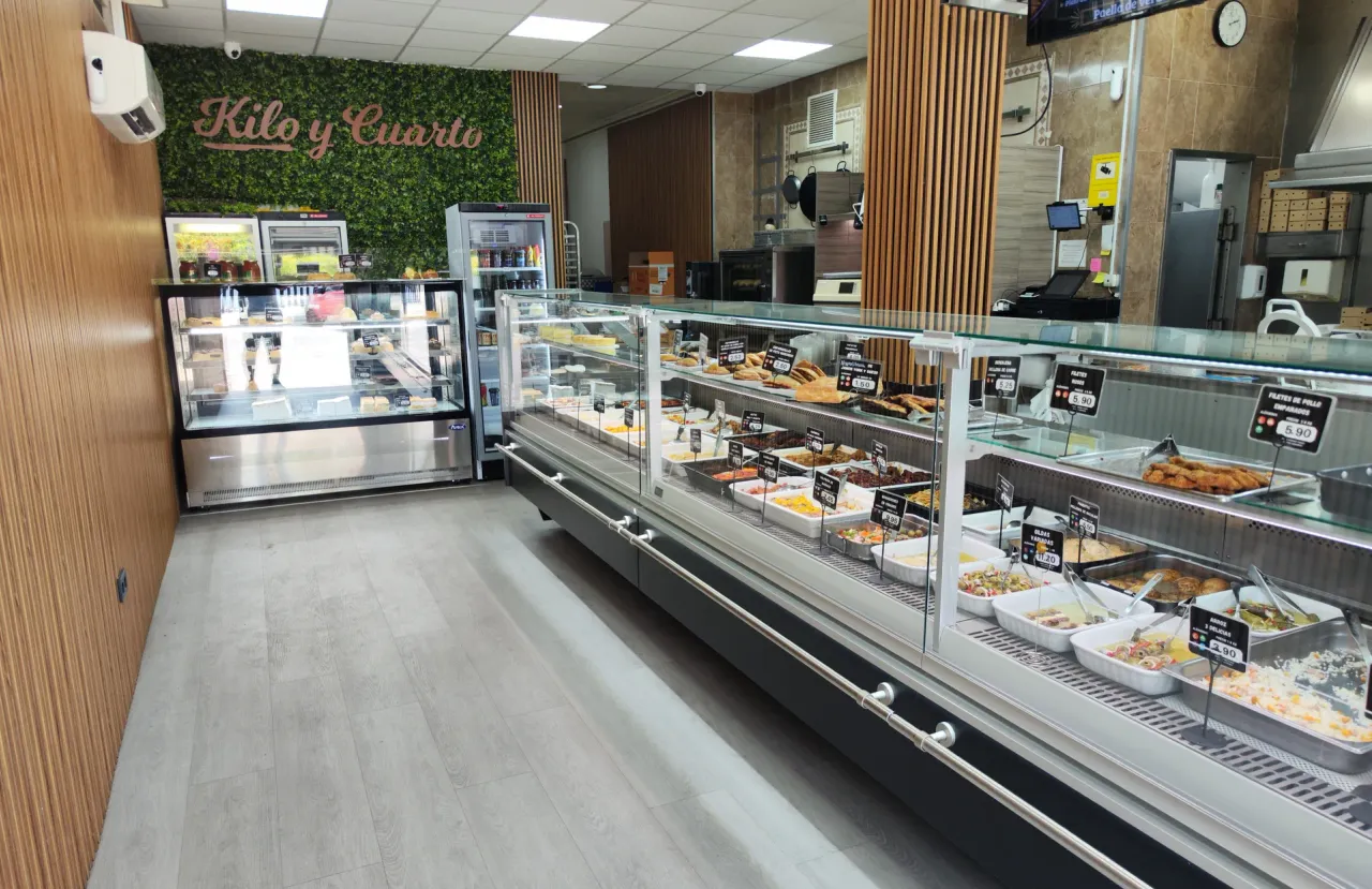 El local de Kilo y Cuarto en San Fernando de Henares