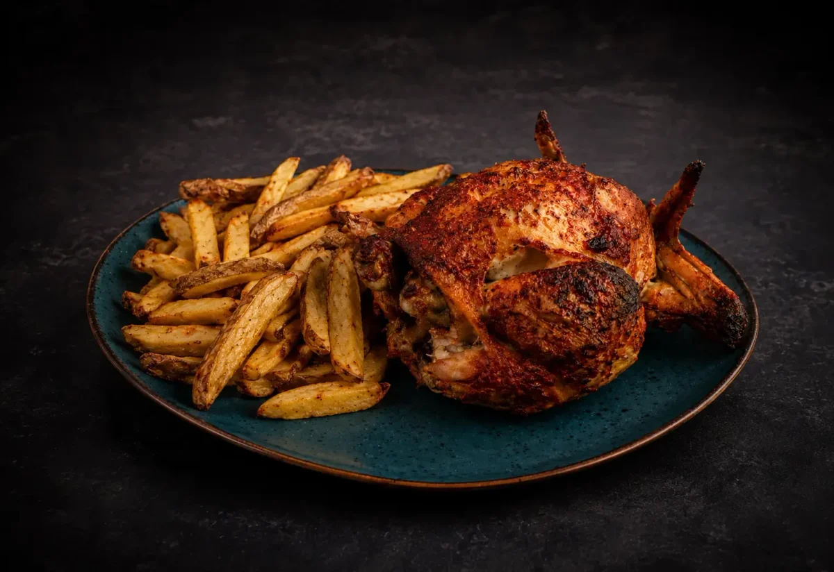 Pollo asado casero de Kilo y Cuarto en San Fernando de Henares